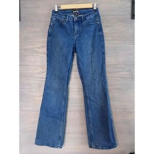 Rank 45‎ Women's Bootcut Flare Jeans Size 27 / 32